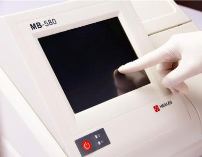 6V 10W 96 Well Automated Elisa Reader 405nm 450nm 492nm 630nm Filters