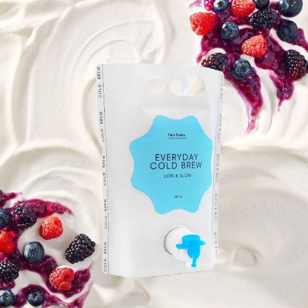 Smell Proof Stand Up Yogurt Pouch Food Grade Milk Packaging Bag