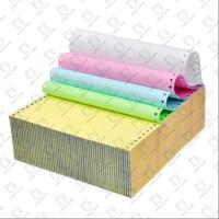 Perfeito para faturas e recibos Papel de impressão sem carbono confiável NCR em folhas ou reia 787 * 1092mm