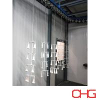 Glass Lubricant Wet Painting Line with Conveyor System with Customized Technical Data and Guide Equipment Installation