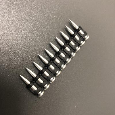 GCN40 endureceu pregos concretos ordenados galvanizou o aço carbono de 2.7x27mm