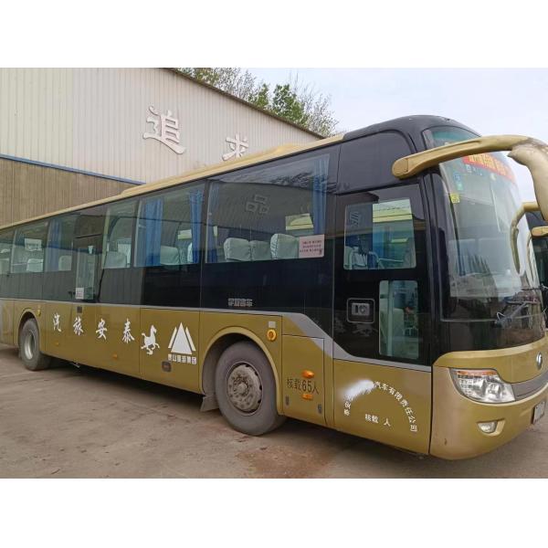 Used Bus Sale with Engine Capacity 65 Seats Diesel Luxury Used Buses Best Condition