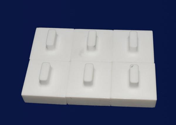 Dust Proof Machinable Industrial Ceramic Parts Ceramic Rapid Prototyping Service