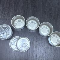 Boîte en étain de thon pour l'industrie alimentaire 180g-250g Volume 0,19 mm Épaisseur certifiée ISO9001