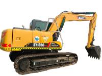 2022 Stock Excellent Condition Used Sany SY135 Crawler Hydraulic Excavator For Sale