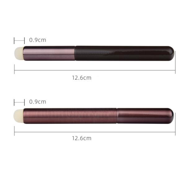 Щетка макияжа смеси губы одиночная, Универсальная щетка Консеалер детали цели