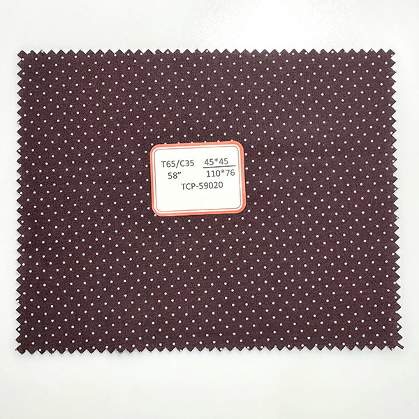 Customized 45S Paint Poly Cotton Printed Fabric Reactive Women'S Scarf Fabric