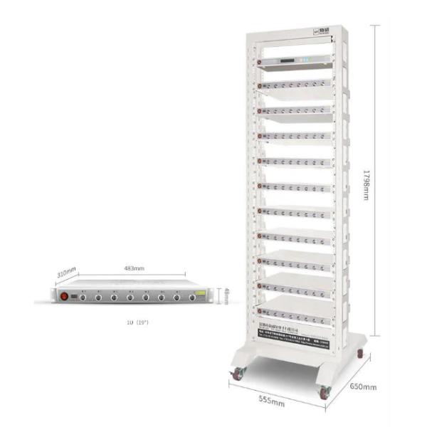 5В 10mA / 20mA / 50mA Батарейное испытательное оборудование 8 каналов серии BTS-4000