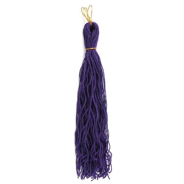 Hip Pop Dreadlocks Synthetic Fiber Colorful Braid Braiding Hair Vendors in Kenya