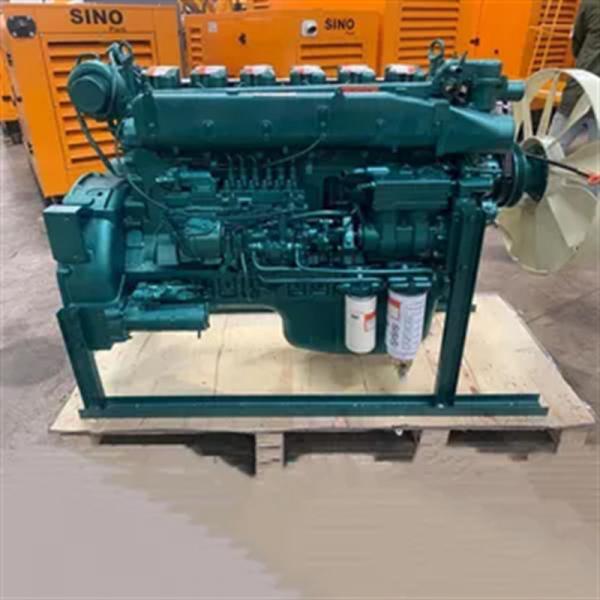 Used Wd615 Series SINOTRUCK HOWO Truck Accessories 371 HP Euro II Wd615.36 Wd615.47 Engine Composition