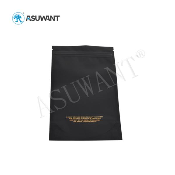 Zip Lock Medical Weed k Bags Runtz Custom Printed Matte / Glossy Surface