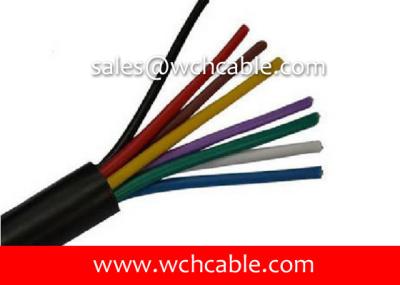 UL PVC Cable, AWM Style UL2662 18AWG 8C VW-1 105°C 600V, PVC / PVC