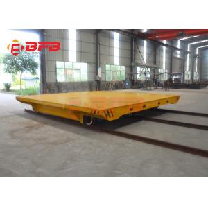 30 Tons Wireless Mould Workshop Rail Transfer Cart