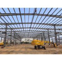 Construction de bâtiments en acier résistant