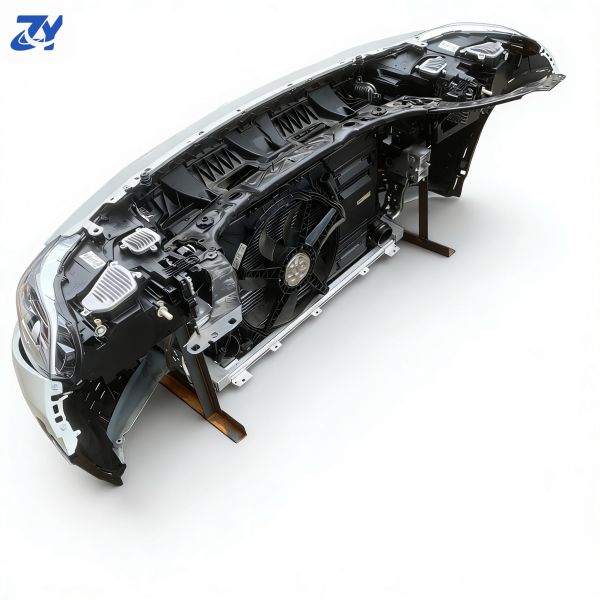 High Quality Front Bumper Assembly with Headlights for BMW X2 F39