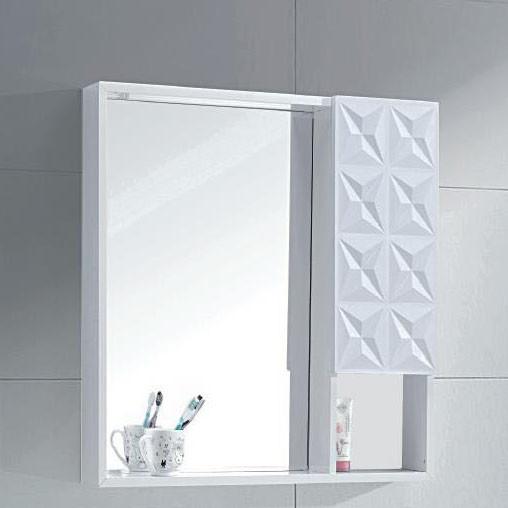 Modern Alunimun Bathroom Vanity/ all aluminum bathroom cabinet/Mirror Cabinet /DB-8158A 800X450mm