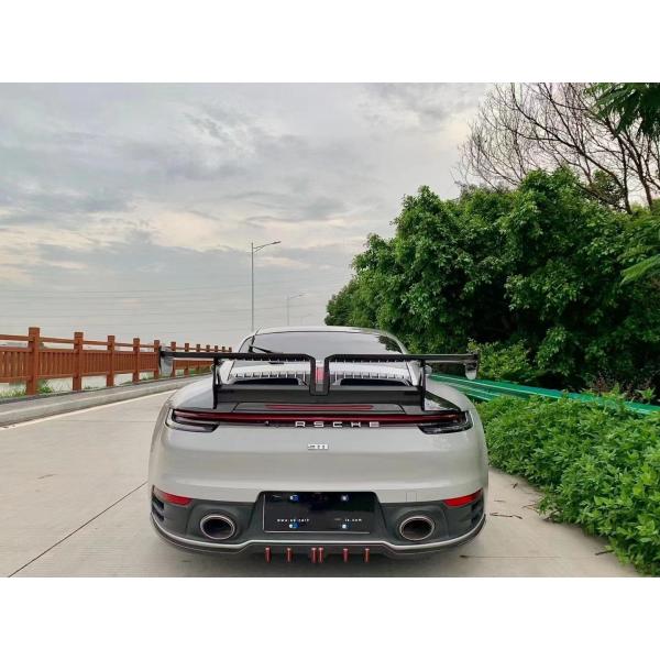 High Quality Carbon Fiber Spoiler Carbon Fiber Spoiler for Porsche 911 992 992 for TechArt Style Spoiler