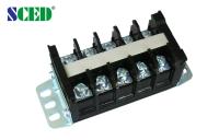 600V bloco terminal altamente atual 14.00mm 40A, bloco de conector terminal da braçadeira do parafuso de bronze