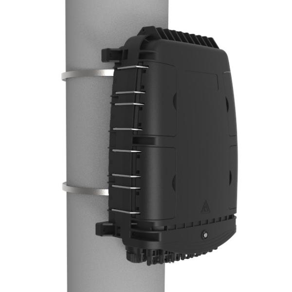 Pre-connectorized Optical Fiber Distribution Box GFS-16Q-3IP68 144F 378*255*116mm 16 household aerial/wall/pole -mounted