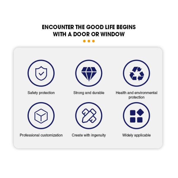 Customized Shape Shutter Proof Glass Sliding Compact Shutter for Interior Windows