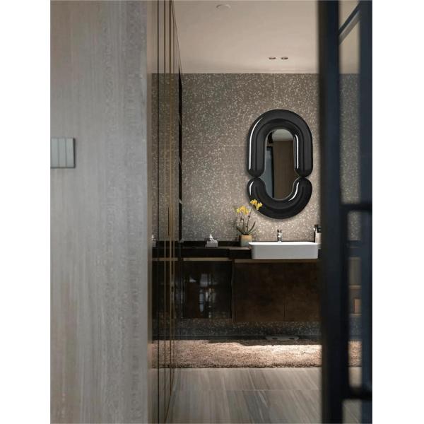 Oval Bathroom Led Wall Full Length Mirror Hanging Vanity Tall Mirror