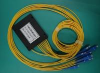 Low insertion loss, low PDL 1 × 8 PLC ABS tube, 2.0mm, 1M cable, Fiber Optic Splitter