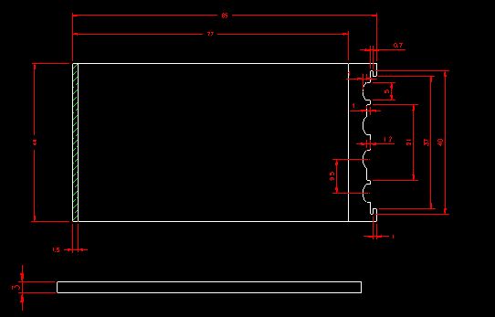 Белое СИД цвета освещает контржурным светом для панели модуля дисплея LCD для генератора кислорода