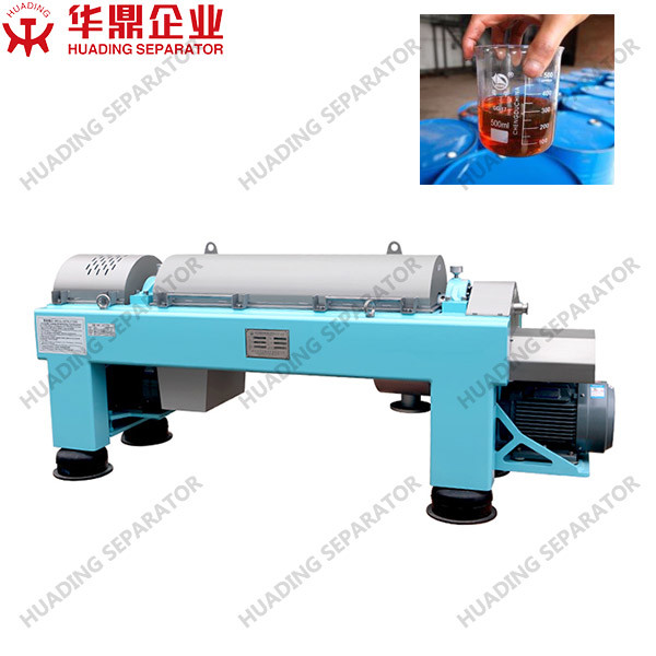Soya Juice Processing Decanter Decanter Centrifuge Separators  Machine Food Industry