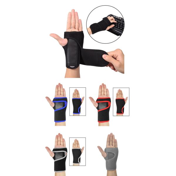 Uniform Size Fitness Sports Wrist Support Bandage Double Pressing