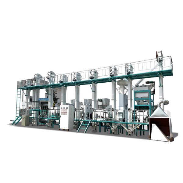 1.5 Tons Per Hour  Mini Rice Mill/ Agricultural Machine/ Complete Set Rice Mill Machine Rice Milling Machinery in Suriname