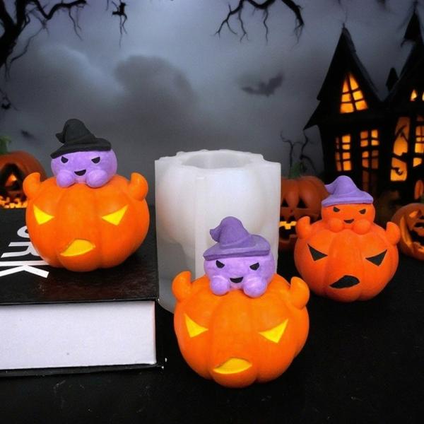 Christmas Tree Silicone Mold for DIY Candles Soap Resin Craft