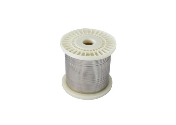 Fio da liga de níquel de cobre do OEM, fio liso brilhante do fio da tira da resistência para o resistor