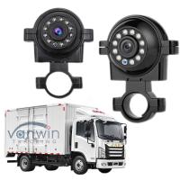 1080P Caméra de vue avant et arrière à grand angle, vue de nuit AHD, voiture, bus, camion, caméra de vue arrière à l'envers