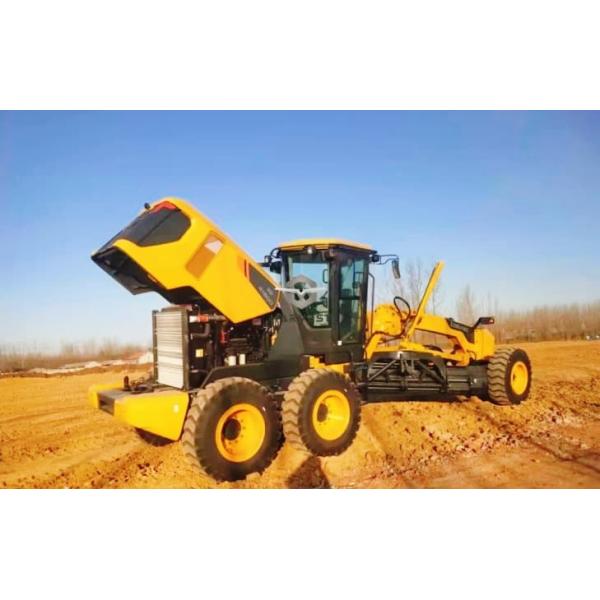 LiuGong Motor Grader Machine 4180D 142kw with Cum-mins Engine 16050kg