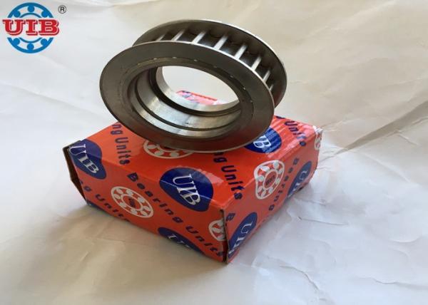 C45 Anti Corrosion Steel Timing Belt Pulley High Temp For Textile Production Line