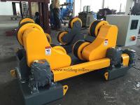 Réservoir de tour de vent tournant Rolls, rotateurs de alignement de tuyau de l'individu 30T automatique pour la soudure