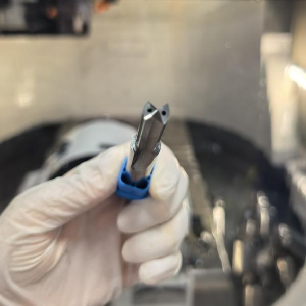 Precision HM Coolant Through Straight Flute Drill Solid Carbide Drill For Hole Machining