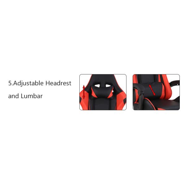 Adjustable PVC Gaming Chairs Modern Mesa Gamer for Special Design Home Computer Chair