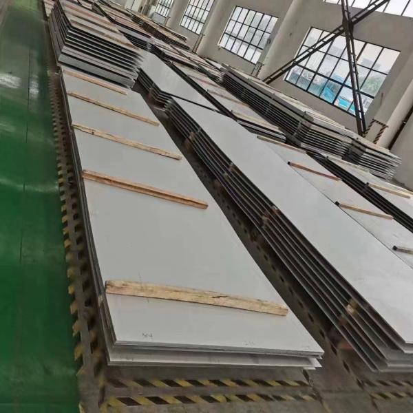 ASTM A240 S31608 316H Stainless Steel Plate NO.1 1D Surface  6MM 1500*6000MM