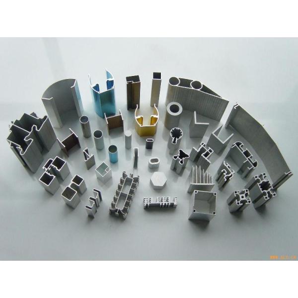 CNC Machined Anodized Aluminum Profile  Aluminum Alloy 6063-T5 Grade