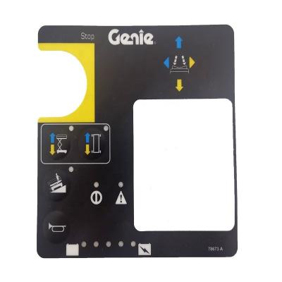 78673 Décalcomanies de levage génie Pour GS1932 GS2032 GS2632 GS2646 GS2668DC GS3246 GS3268DC