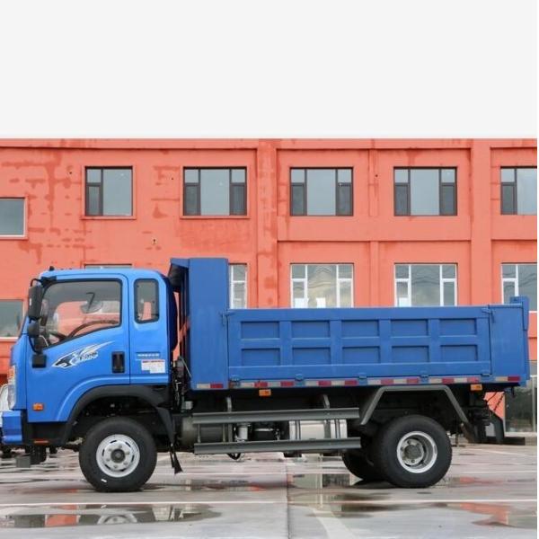 cheap reliable sinotruk 4x2 190 hp 16 ton mining tipper truck