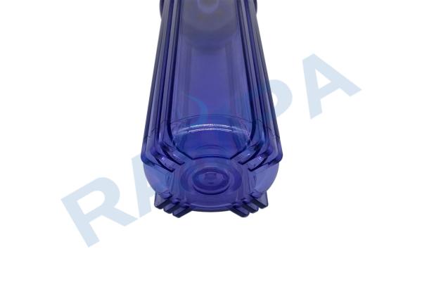 Compact Design Cartridge Filter Housing Plastic Filter Housing 10 Inch Length