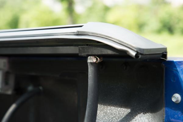 4X4 Accessories UTE Tonneau Cover Retractable Canopy Locking Waterproof for Nissan