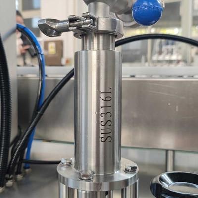 Máquina automática de enchimento de bálsamo de ervas de 50 a 500 g para garrafa/barril