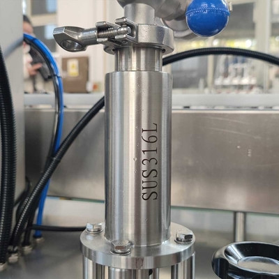 Fully Automatic Hair Pomade Lobe Pump Filling Machine with Heating and Stirring for High-Viscosity Products