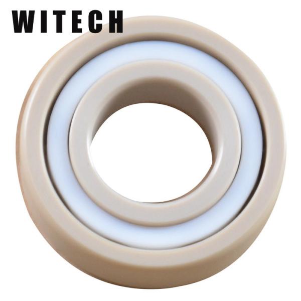 Low Noise 15mm 6002 PEEK Hybrid Ball Bearings