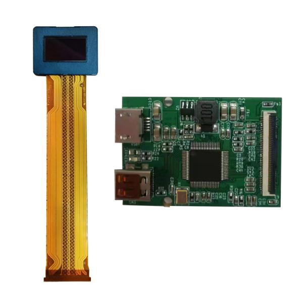 0.71 Inch Micro OLED Display 1920x1080 MIPI+I2C Interface 300C/D All View Angle