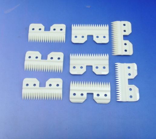 Высокое лезвие электрического клипера твердости ZrO2 керамическое износоустойчивое