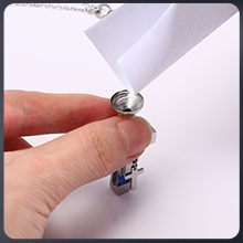 Urn Necklace For Ashes Keepsake Cremation Heart Cross Cubic Jewelry For Ashes Stainless Steel Memorial Locket Ashes